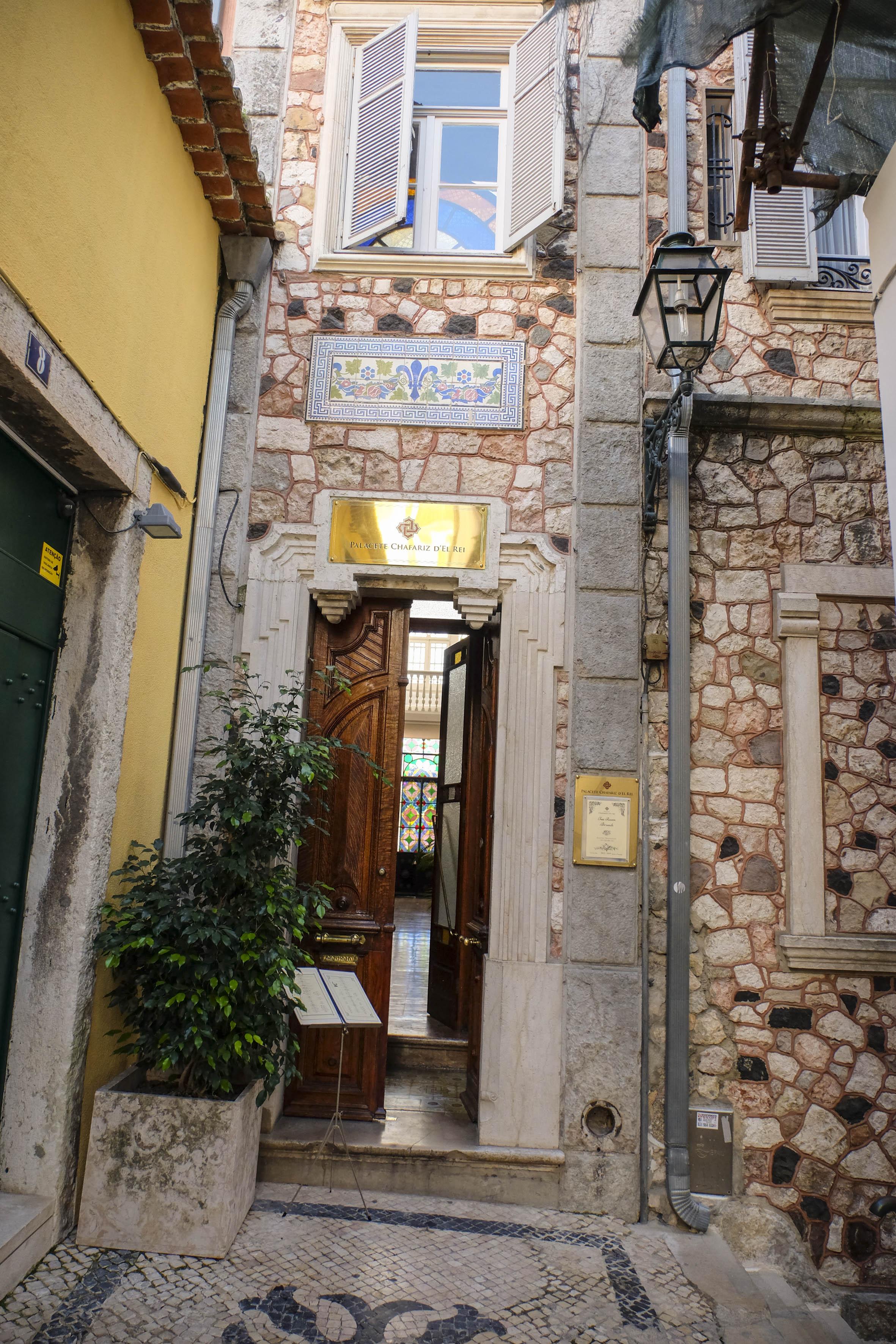 Palacete Chafariz Del Rei - By Unlock Hotels Lisboa Dış mekan fotoğraf