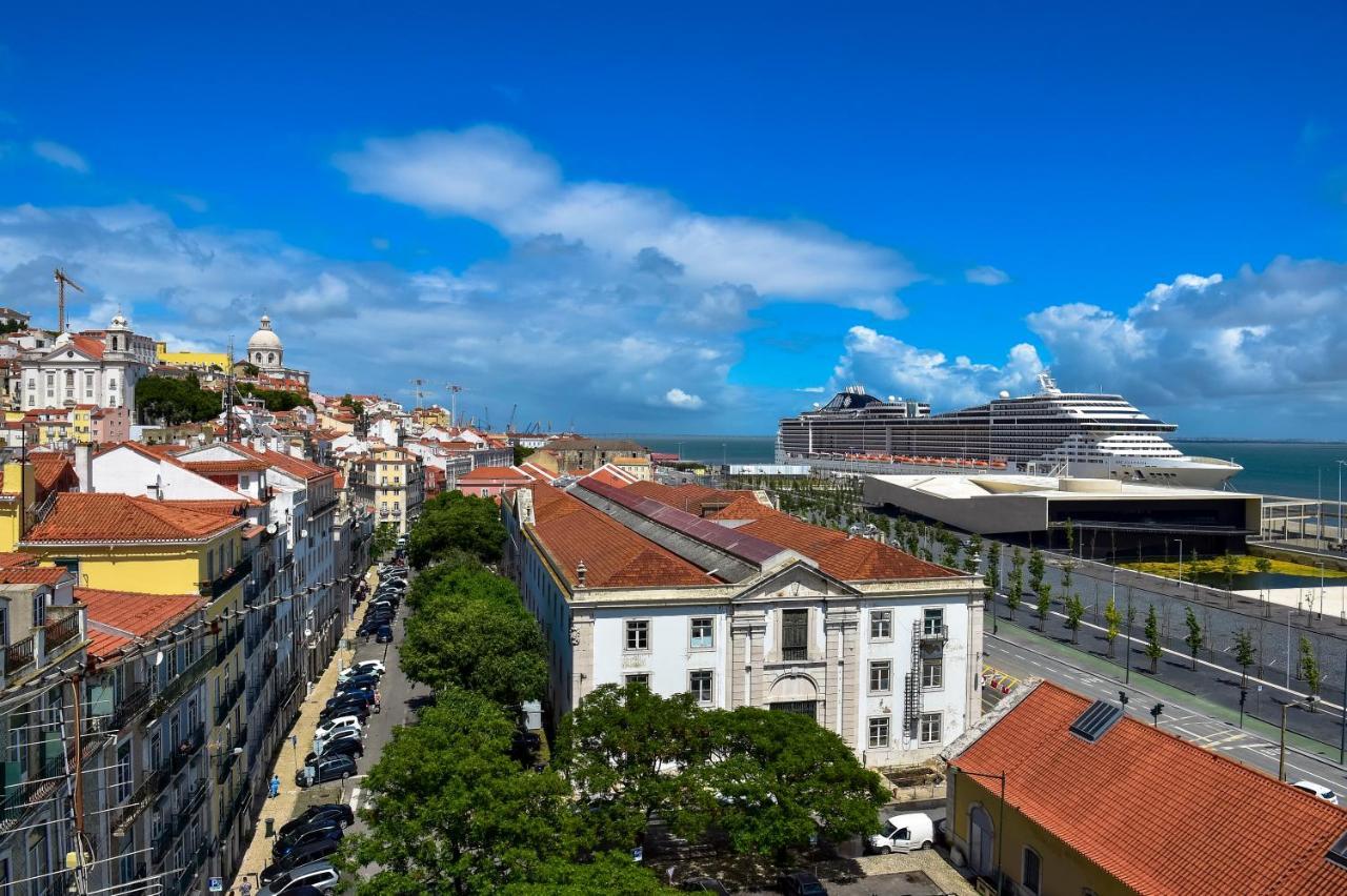Palacete Chafariz Del Rei - By Unlock Hotels Lisboa Dış mekan fotoğraf